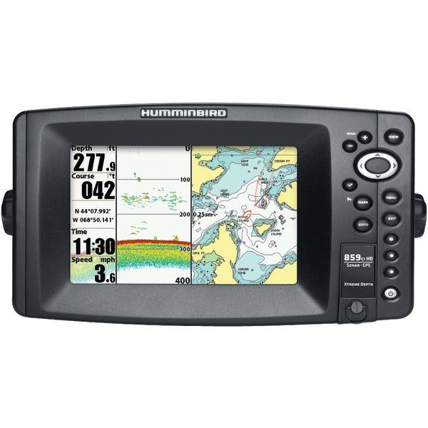 Humminbird 409130-1 859ci Hd Xd Combo Fishfinder