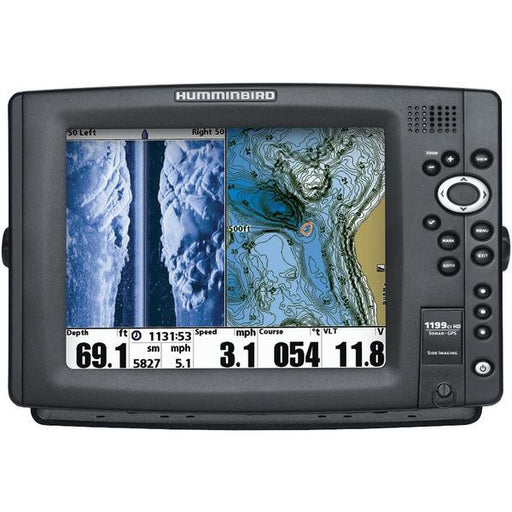 Humminbird 409230-1 1199ci Hd Si Combo Fishfinder