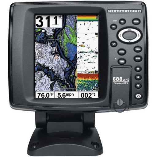 Humminbird 409440-1 688ci Hd Fishfinder & Gps Combo