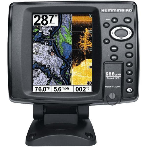 Humminbird 409460-1 688ci Hd Di Fishfinder & Gps Combo