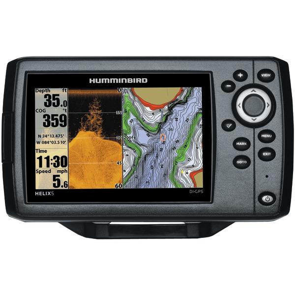 Humminbird 409620-1 Helix 5 Di Gps