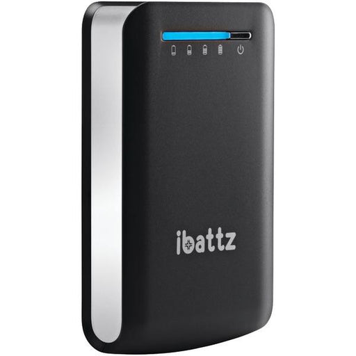 IBATTZ IB-PWB-BK2-78 7,800mAh 2.1-Amp Portable Charger External Battery Pack-Powerbank for Smartphones & Tablets