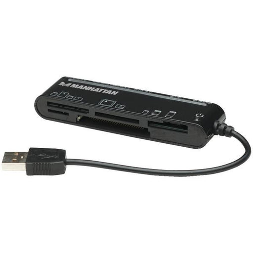 Manhattan 100762 80-in-1 Multi-card Reader-writer With Hi-speed Usb