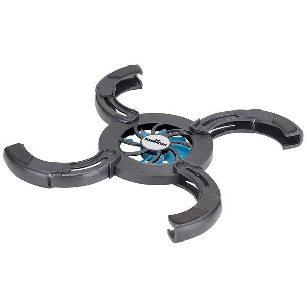 Manhattan 140072 Ultra-portable Notebook Computer Cooler