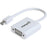 Manhattan 151382 Mhc Mini Displayport To Vga Adapter Cable 15cm (white)