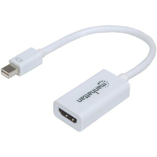 Manhattan 151399 Mhc Mini Displayport To Hdmi Adapter Cable 15cm (white)