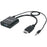 Manhattan 151559 Mh Hdmi Am-vga+audio Converter Cable (black)