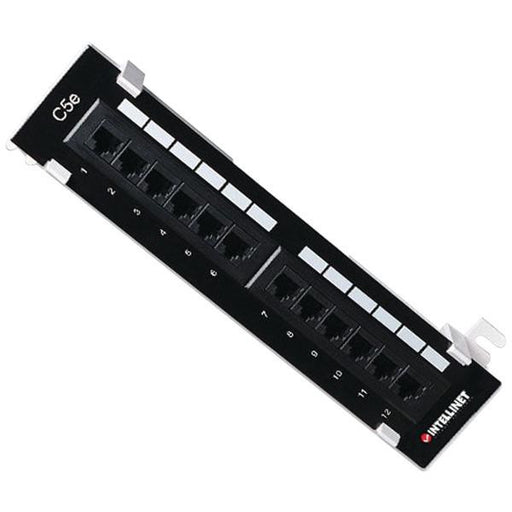 Intellinet 162470 Wall-mount Cat-5e 12-port Patch Panel