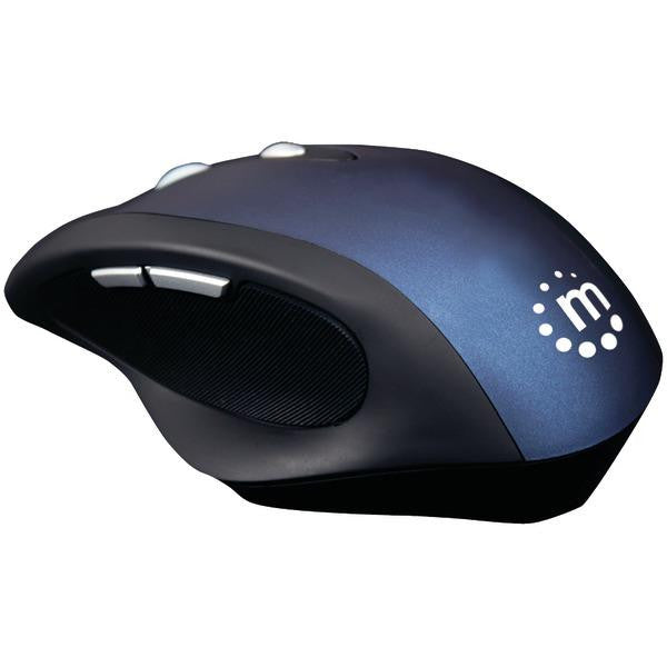 Manhattan 178198 Contour Wireless Mouse