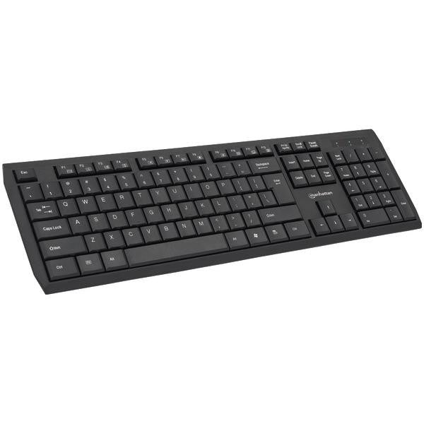 Manhattan 178723 Multimedia Usb Keyboard