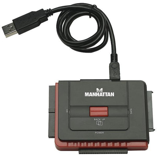 Manhattan 179195 Usb 2.0 To Sata-ide Adapter