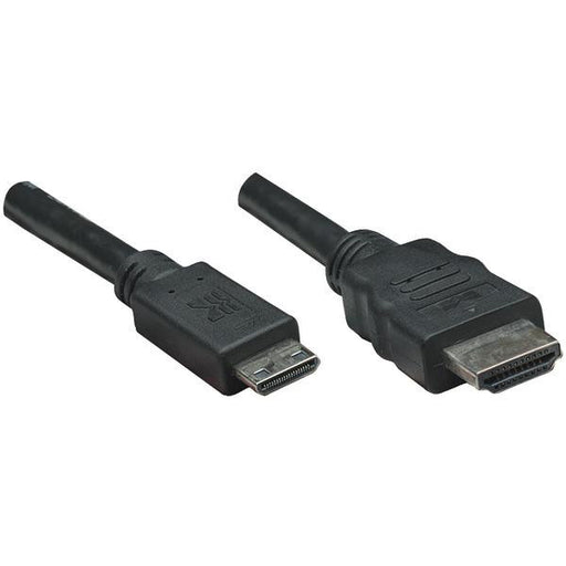 Manhattan 304955 High-speed Mini Hdmi(r) To Hdmi(r) A Cable, 6ft