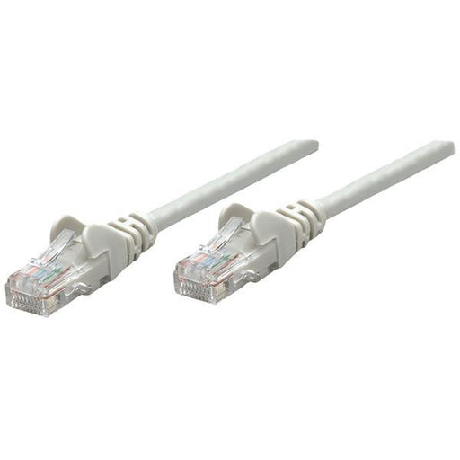 Intellinet 318921 Cat-5e Utp Patch Cable, 3ft, Gray