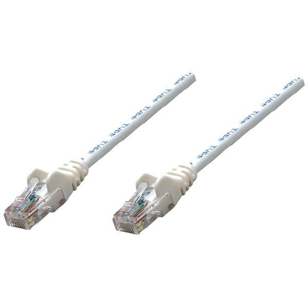 Intellinet 320672 Cat-5e Utp Patch Cable, 3ft, White