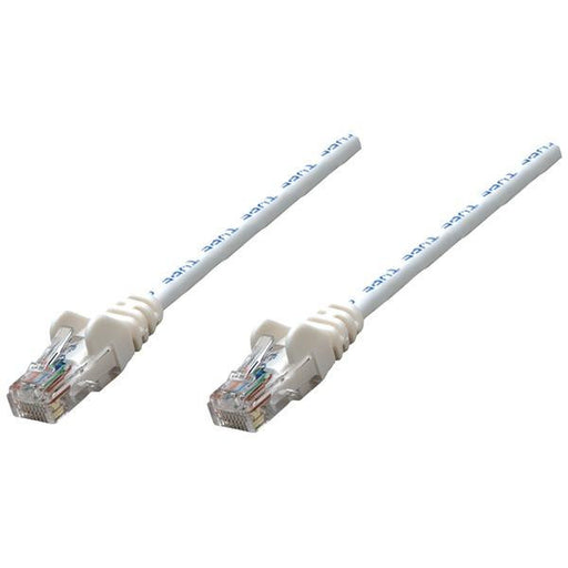 Intellinet 320689 Cat-5e Utp Patch Cable, 7ft, White