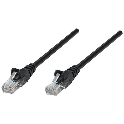 Intellinet 320740 Cat-5e Utp Patch Cable, 3ft, Black