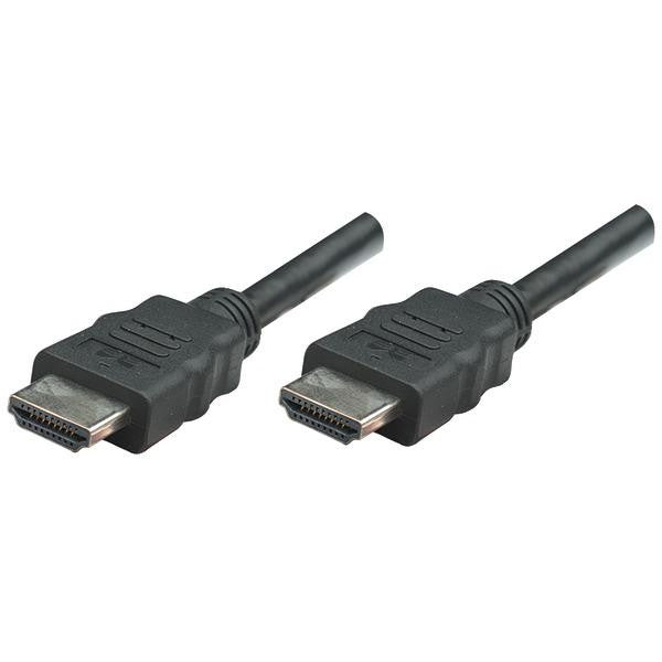 Manhattan 323222 Hdmi(r) 1.4 Cable With Ethernet (10 Ft)