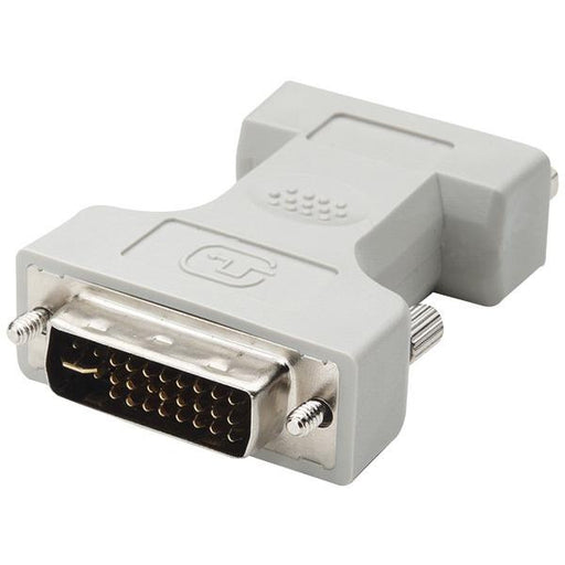 Manhattan 328883 Dvi-i Dual Link Male To Vga Female Digital Video Adapter