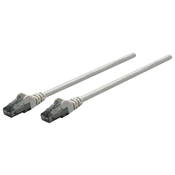 Intellinet 336765 Cat-6 Utp Patch Cable, 14 Ft, Gray