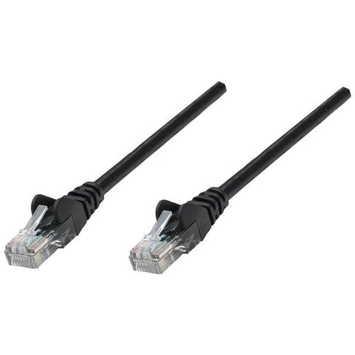 Intellinet 338387 Cat-5e Utp Patch Cable, 5ft, Black