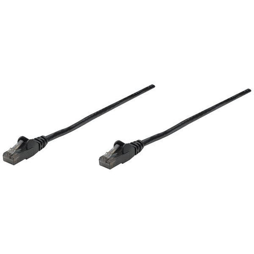 Intellinet 342070 Cat-6 Utp Patch Cable, 10ft, Black