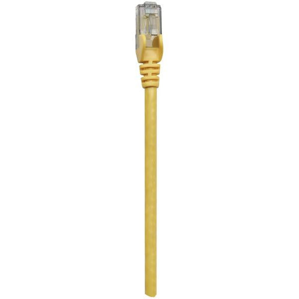 Intellinet 343725 Cat-6 Utp Patch Cable (14ft, Yellow)