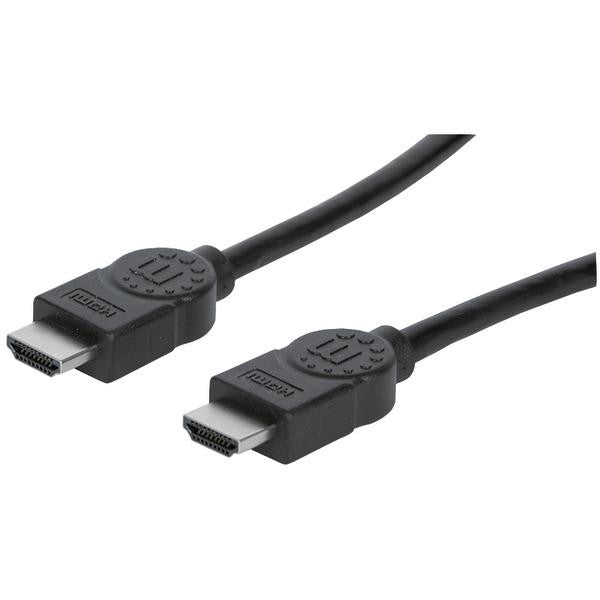 Manhattan 393751 High-speed Hdmi(r) Male-to-male Cable With Ethernet