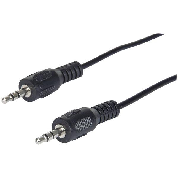 Manhattan 393935 Stereo 3.5mm Male To Male Cable