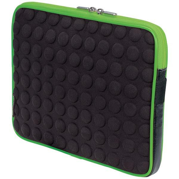 Manhattan 439596 10.1" Tablet Bubble Case (black-green)