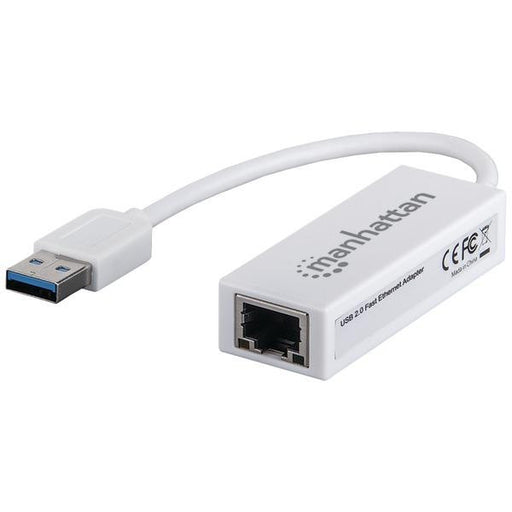 Manhattan 506731 Usb 2.0 To Fast Ethernet Adapter