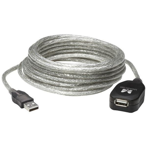 Manhattan 519779 Usb 2.0 Active Extension Cable, 16ft