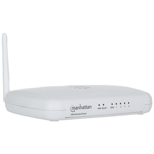 Manhattan 525459 Wireless 150n 4-port Router