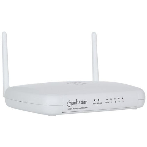 Manhattan 525466 Wireless 300n 4-port Router