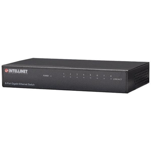 Intellinet 530347 8-port Gigabit Desktop Ethernet Switch