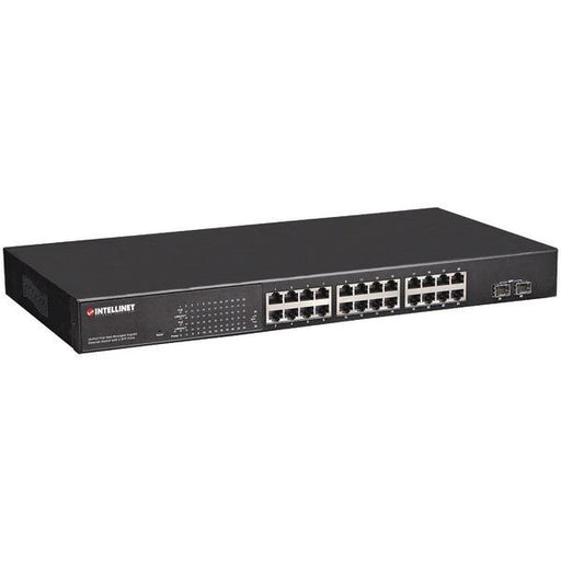 Intellinet 560559 Gigabit Poe Managed Switch (24 Port)