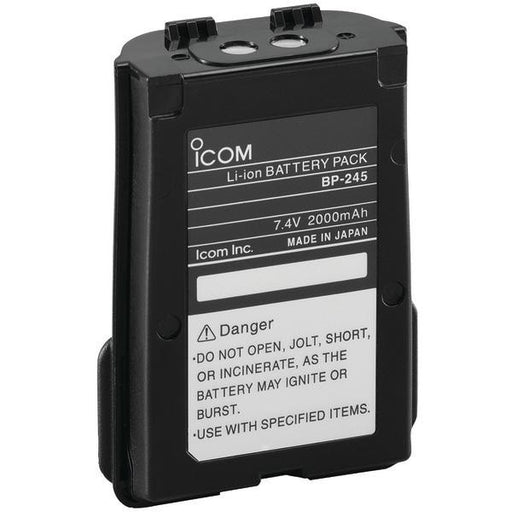 Icom Bp245n M73 Replacement Battery