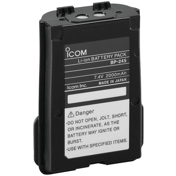 Icom Bp245n M73 Replacement Battery