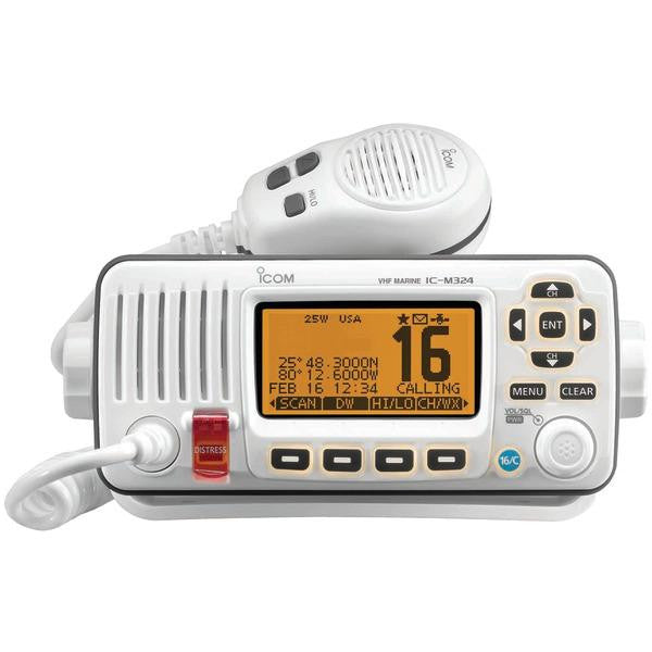 Icom M324-02 25-watt Vhf Radio (white)