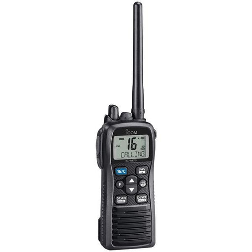 Icom M73-01 6-watt Submersible Handheld Vhf