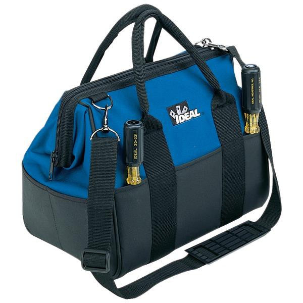 Ideal 35-410 13" Large Mouth Tool Bag