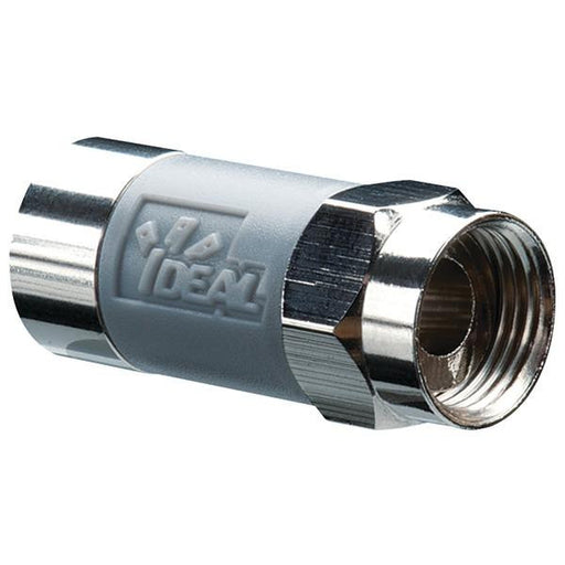 Ideal 85-168 Tlc(tm) Tool-less Rg6 Compression Connector