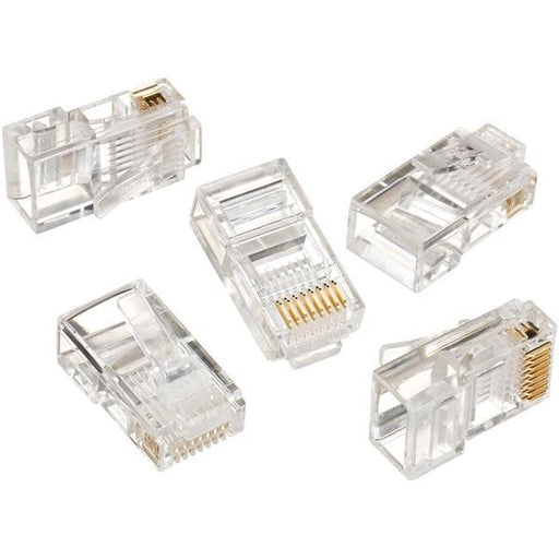 Ideal 85-396 Rj-45 8p8c Mod Plug (card Of 50)