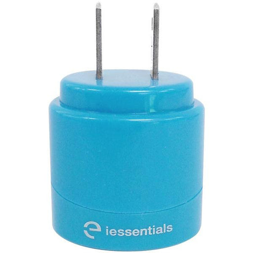 Iessentials Ie-acp2u-bl 2.1-amp Dual Usb Home Charger (blue)