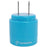 Iessentials Ie-acp2u-bl 2.1-amp Dual Usb Home Charger (blue)