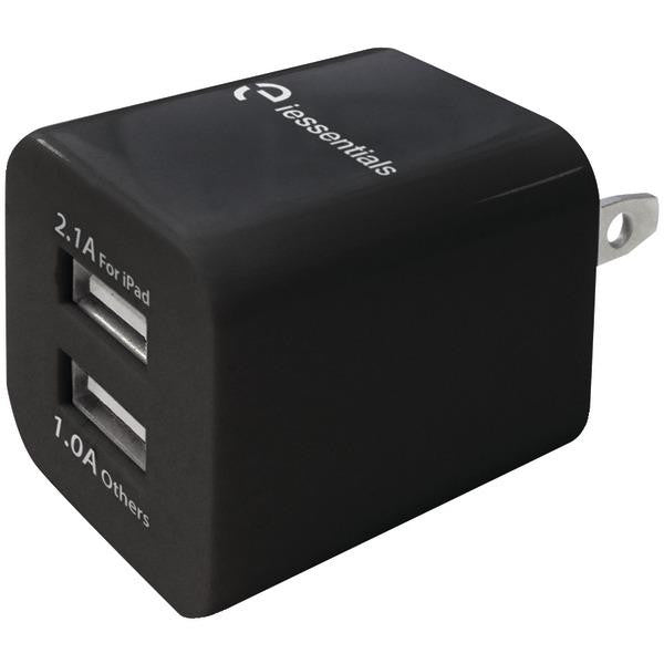 Iessentials Ie-acp-2uc 3.4-amp Dual Usb Wall Charger