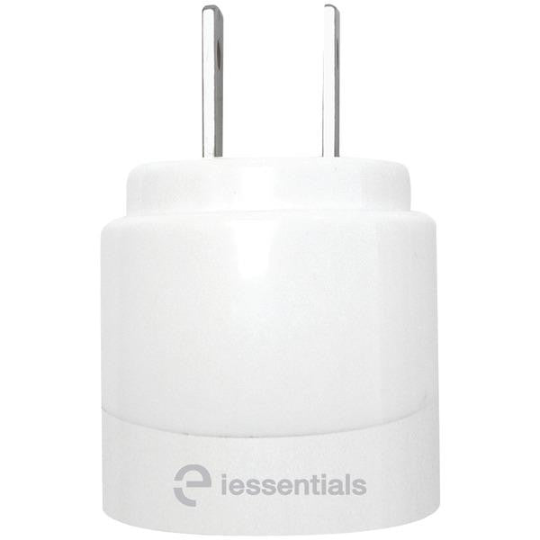 Iessentials Ie-acp2u-wt 2.1-amp Dual Usb Home Charger (white)