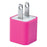 Iessentials Ie-acpusb-pk Iphone(r)-ipod(r)-smartphone 1-amp Usb Home Charger (pink)