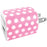 Iessentials Ie-acpusb-ppd 1-amp Usb Wall Charger (pink-white)