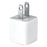 Iessentials Ie-acpusb-wt Iphone(r)-ipod(r)-smartphone 1-amp Usb Home Charger (white)