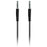 Iessentials Ie-aux-bk 3.5mm Auxiliary Cable, 3.3 Ft